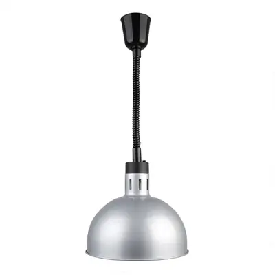 Apuro DY461-A Retractable Dome Heat Shades Silver Finish - DY461-A