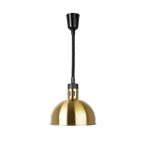 Apuro DY462-A Retractable Dome Heat Shades Pale Gold - DY462-A