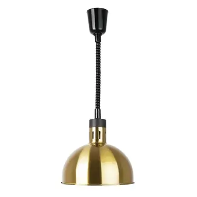 Apuro DY462-A Retractable Dome Heat Shades Pale Gold - DY462-A