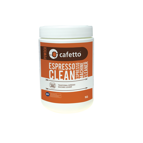 Cafetto Espresso Clean Machine Powder 1kg - E11839