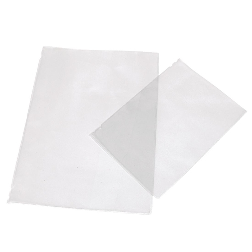 Olympia A4 Menu Pocket Double Clear (4 sides) - E225
