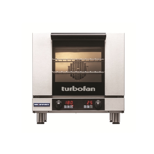 Turbofan E23D3 - Half Size Digital Electric Convection Oven (15A) - E23D3