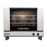Turbofan E28M4 - Full Size Tray Manual Electric Convection Oven - E28M4
