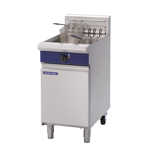 Blue Seal E43 - Single Pan Electric Deep Fryer 27L - Mechanical Controls - E43