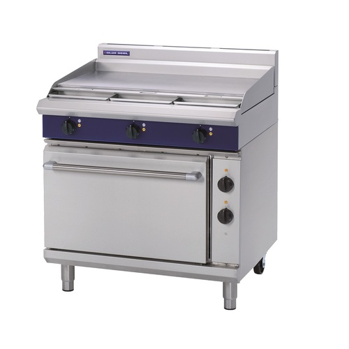 Blue Seal E506A - 900mm Electric Griddle With Oven - E506A