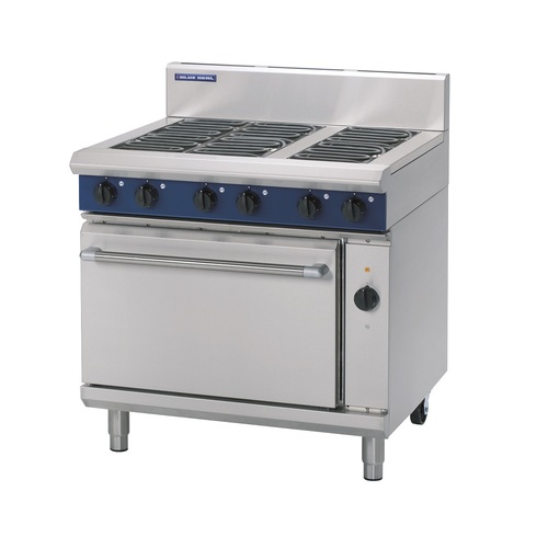 Blue Seal E506D - 900mm Electric Cooktop With Oven - E506D