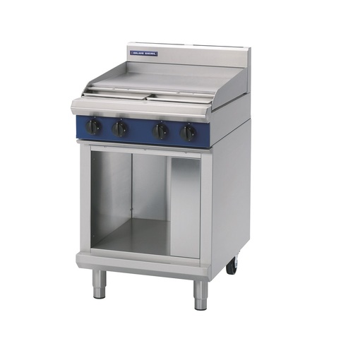 Blue Seal E514B-CB - 600mm Electric Griddle with Cabinet Base - E514B-CB