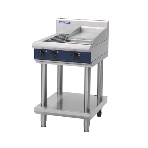 Blue Seal E514C-LS - Electric Cooktop + 300mm Griddle with Leg Stand - E514C-LS