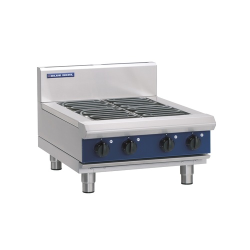 Blue Seal E514D-B - 600mm Benchtop Electric Cooktop - E514D-B