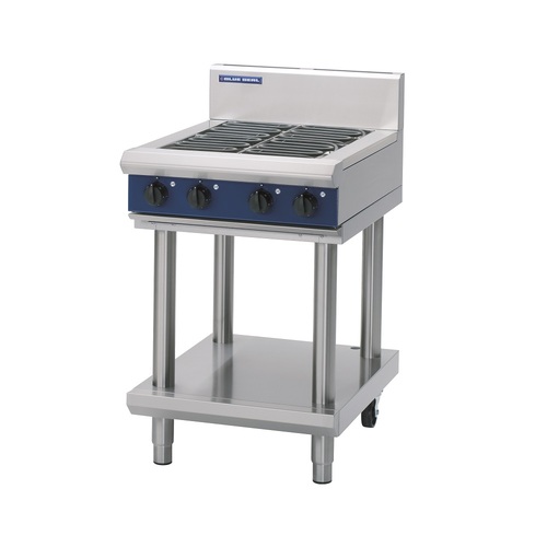 Blue Seal E514D-LS - 600mm Electric Cooktop with Leg Stand - E514D-LS