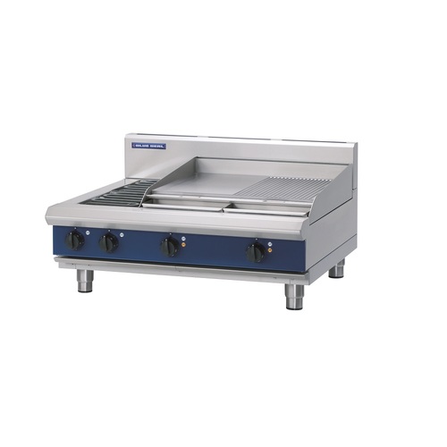 Blue Seal E516B-B - Electric Cooktop & 600mm Griddle - Bench Model - E516B-B