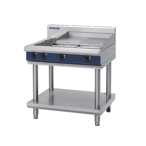 Blue Seal E516B-LS - 2 Electric Cooktop + 600mm Griddle with Leg Stand - E516B-LS