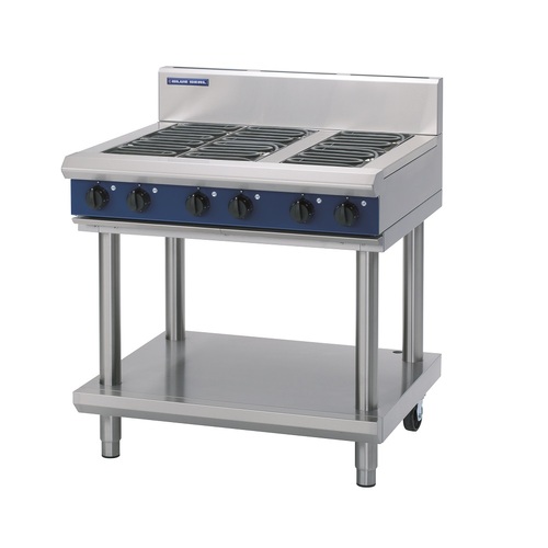 Blue Seal E516D-LS - 900mm Electric Cooktop with Leg Stand - E516D-LS
