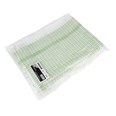 Wonderdry Tea Towel Green 762x508mm (Pack of 10) - E700