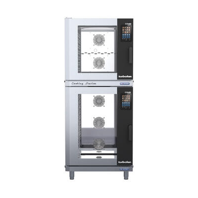 Turbofan EC40T710 - Full Size 7 & 10 Tray Touch Electric Combi Oven Cooking Station - EC40T710