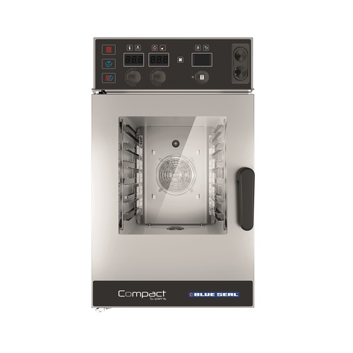 Blue Seal Sapiens EC611RSDW - Electric Compact Combination Oven Steamer - 6 x 1/1 GN - EC611RSDW