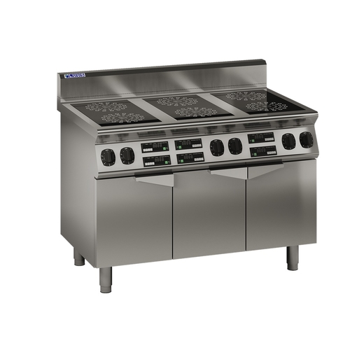 Luus EC7-6B - 6 Zone Electric Induction Cooktop - EC7-6B