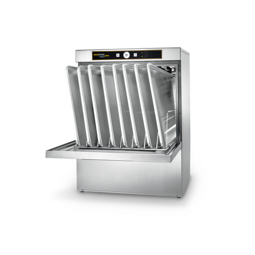 Hobart Ecomax Plus F515L - Undercounter Dishwasher 600x400mm Trays - ECOMAXPLUSF515L