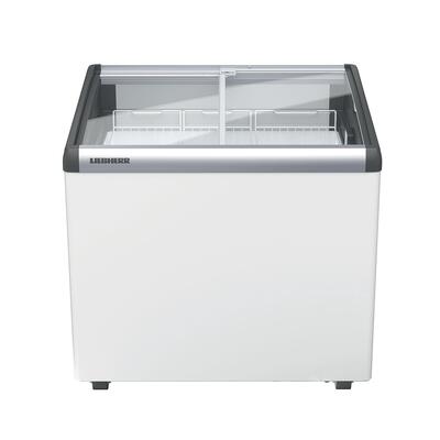 Liebherr EFI2853 Curved Glass Slide Lid Freezer - EFI2853