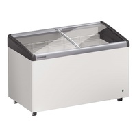Liebherr EFI3553 Curved Glass Slide Lid Freezer - EFI3553