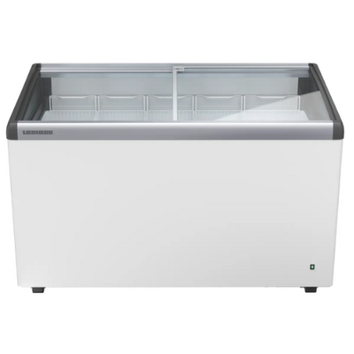 Liebherr EFI3553 Curved Glass Slide Lid Freezer - EFI3553