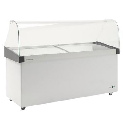 Liebherr EFI3553 Gelato Pack - Chest Freezer with Glass Canopy and 3 Baskets - EFI3553Gelato