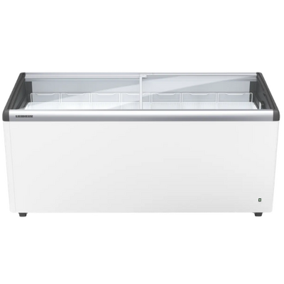 Liebherr EFI4853 Curved Glass Slide Lid Freezer - EFI4853