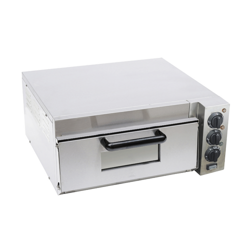 Baker Max EP-1T - Compact Countertop Single Deck Electric Pizza Oven - EP-1T