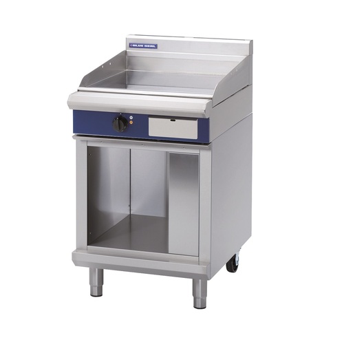 Blue Seal EP514-CB - 600mm Electric Griddle with Cabinet Base - EP514-CB