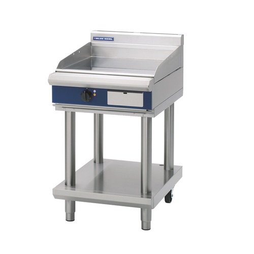 Blue Seal EP514-LS - 600mm Electric Griddle with Leg Stand - EP514-LS