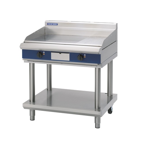 Blue Seal EP516-LS - 900mm Electric Griddle with Leg Stand - EP516-LS