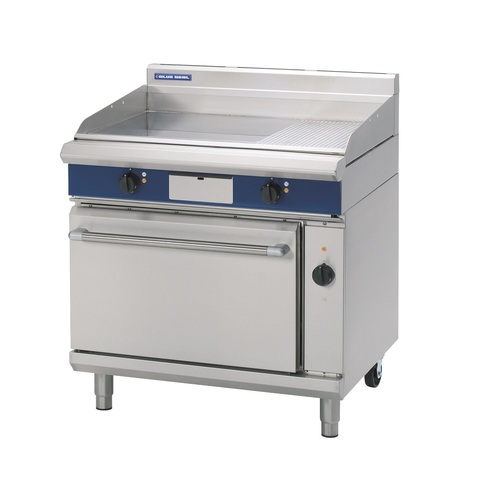 Blue Seal EP56 - 900mm Electric Griddle With Convection Oven - EP56