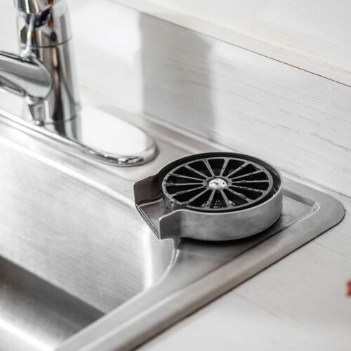 Glass Rinser For Kitchen Sinks With Wobble Plate - EPPR4H