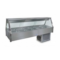 Roband ERX26RD Straight Glass Cold Food Display - ERX26RD