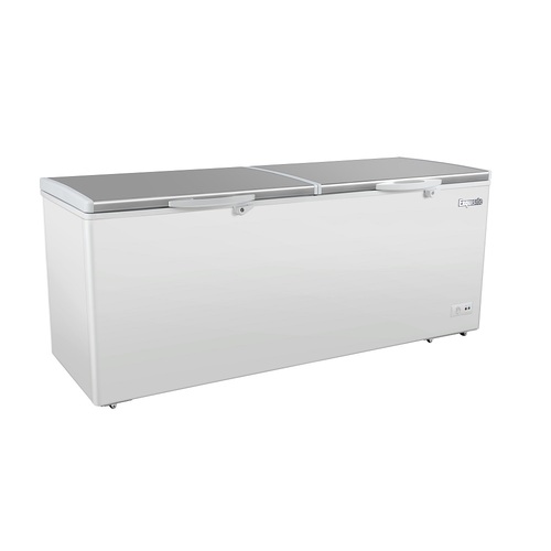 Exquisite ESS760H - Stainless Steel Top Storage Chest Freezer 1945mm - ESS760H