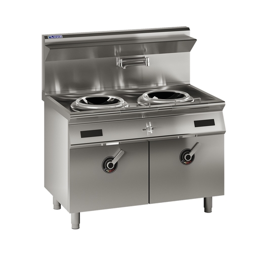 Luus ESW-2C - Electric Induction Two Hole Wok - ESW-2C