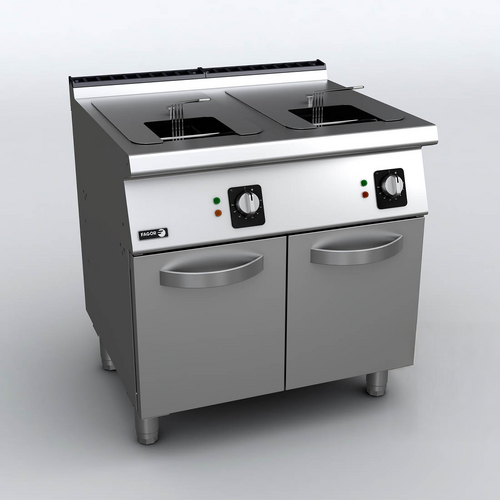 Fagor F-G7215 - Fryer with 2 x 15L Tank and 2 Baskets - F-G7215
