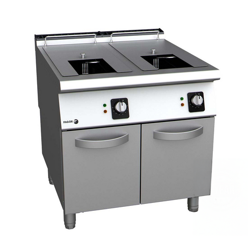 Fagor F-G9221 - 2 x 21L Gas Deep Fat Fryer NG - F-G9221
