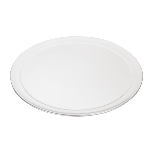 Vogue Pizza Tray Wide Rim Aluminum 355mm - F009
