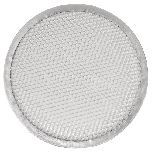 Vogue Pizza Screen Aluminium 254mm  - F012
