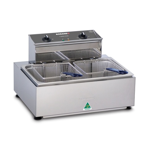 Roband F111 - 11L Electric Bench Top Fryer - F111
