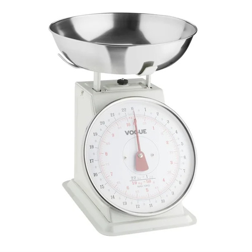 Vogue Kitchen Scale Bowl Top 10kg - Grad. 50g - F174