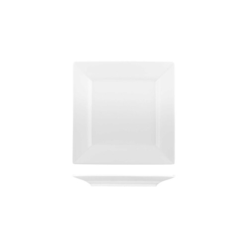 AFC Flinders Collection 257x257mm Square Plate (Box of 12) - F4548