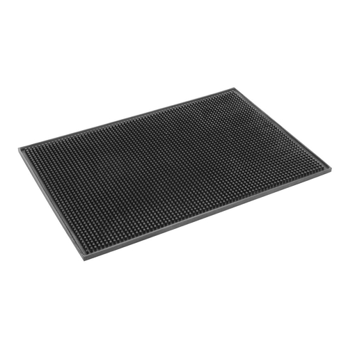Olympia Rubber Bar Mat 450x300mm - F977