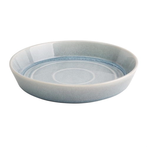 Olympia Cavolo Ice Blue Flat Round Bowl 220mm (Box of 4) - FB566