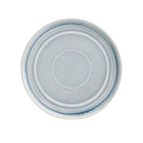 Olympia Cavolo Ice Blue Flat Round Plate 180mm (Box of 6) - FB567