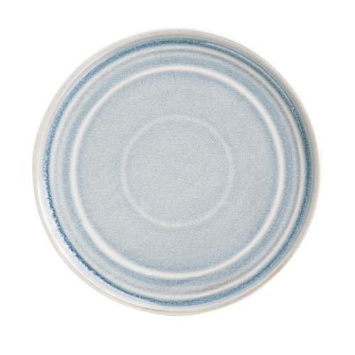 Olympia Cavolo Ice Blue Flat Round Plate 220mm (Box of 6) - FB568