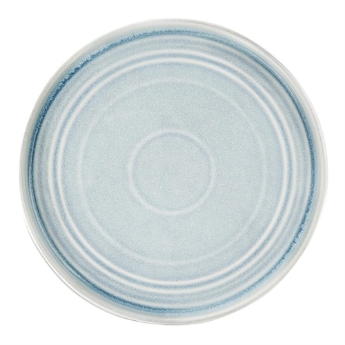 Olympia Cavolo Ice Blue Flat Round Plate 270mm (Box of 4) - FB569