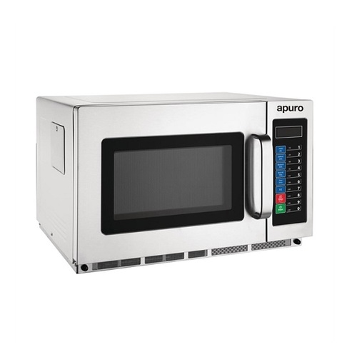 Apuro FB864-A Commercial Microwave - Programmable Medium Duty - 34Ltr - FB864-A