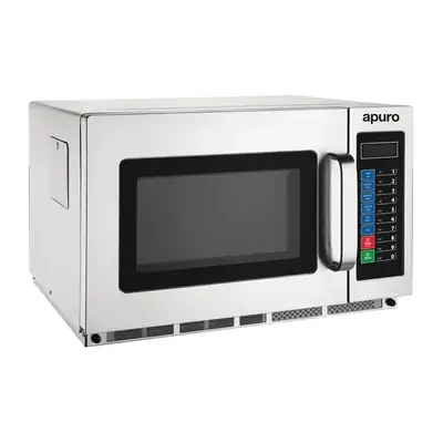 Apuro FB864-A Commercial Microwave Programmable Medium Duty 34Ltr - FB864-A